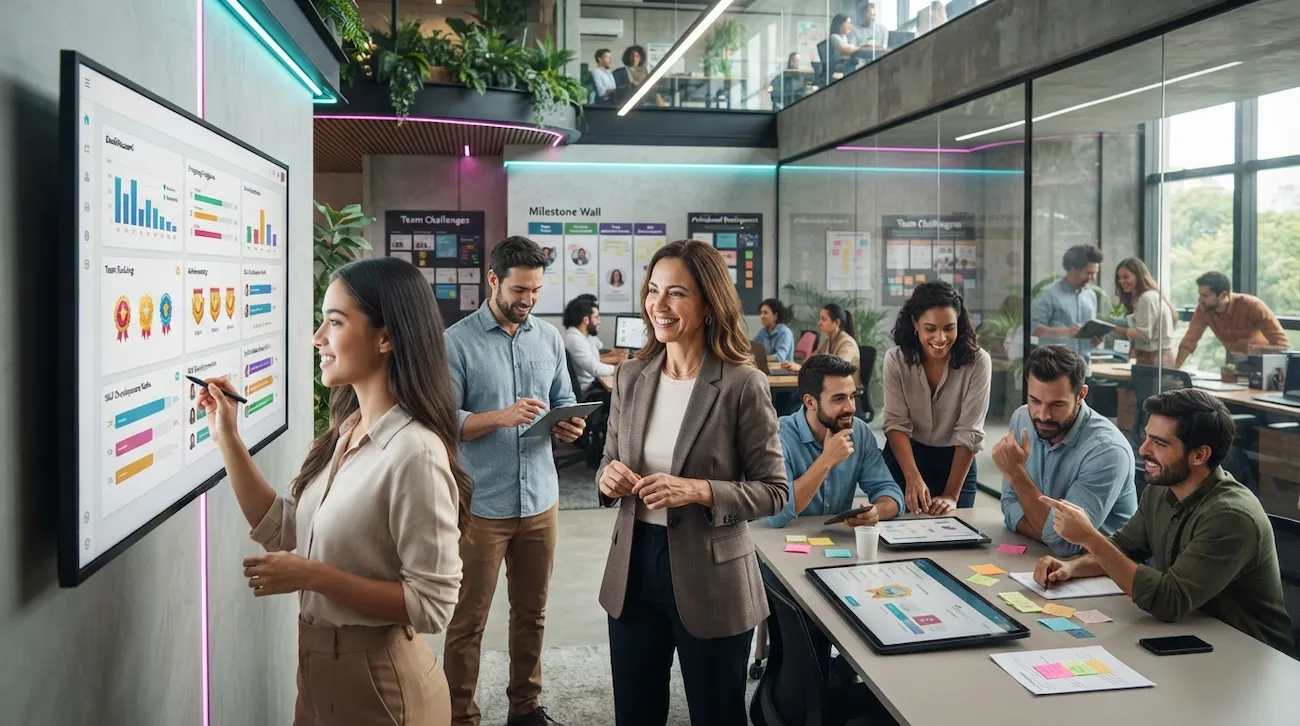 7 Passos para implementar a gamificação no seu ambiente de trabalho