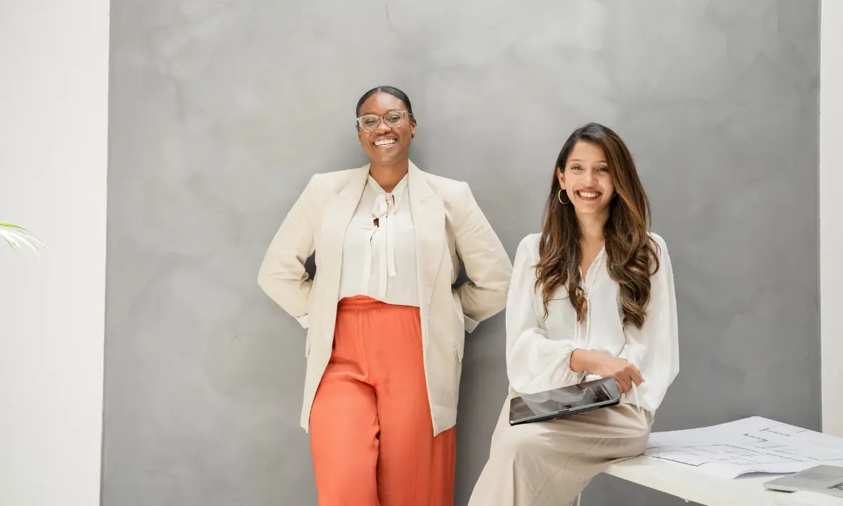 Mulheres na liderança