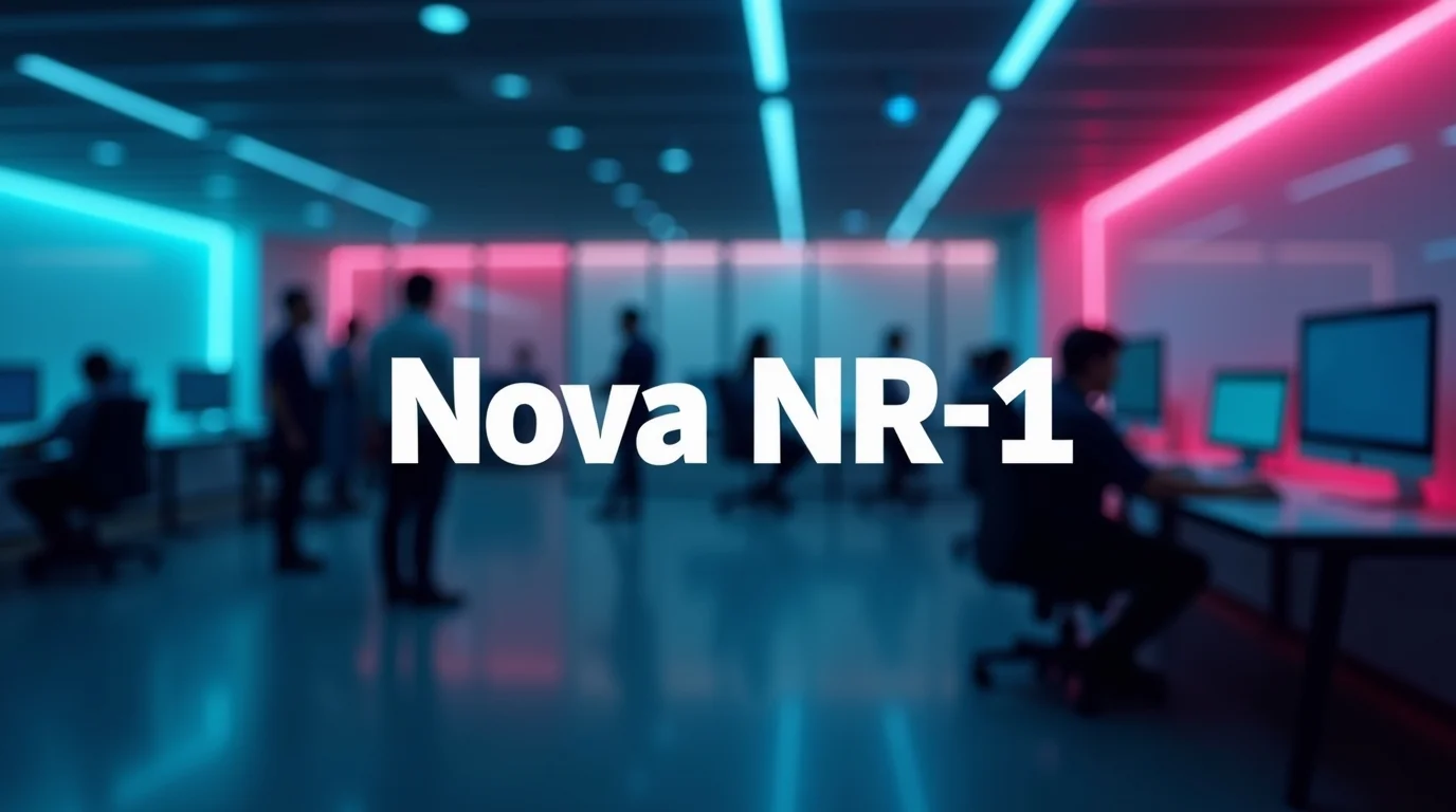 Nova NR-1: o que diz sobre segurança e saúde no trabalho